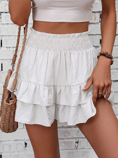 Boho Ruffle Skorts
